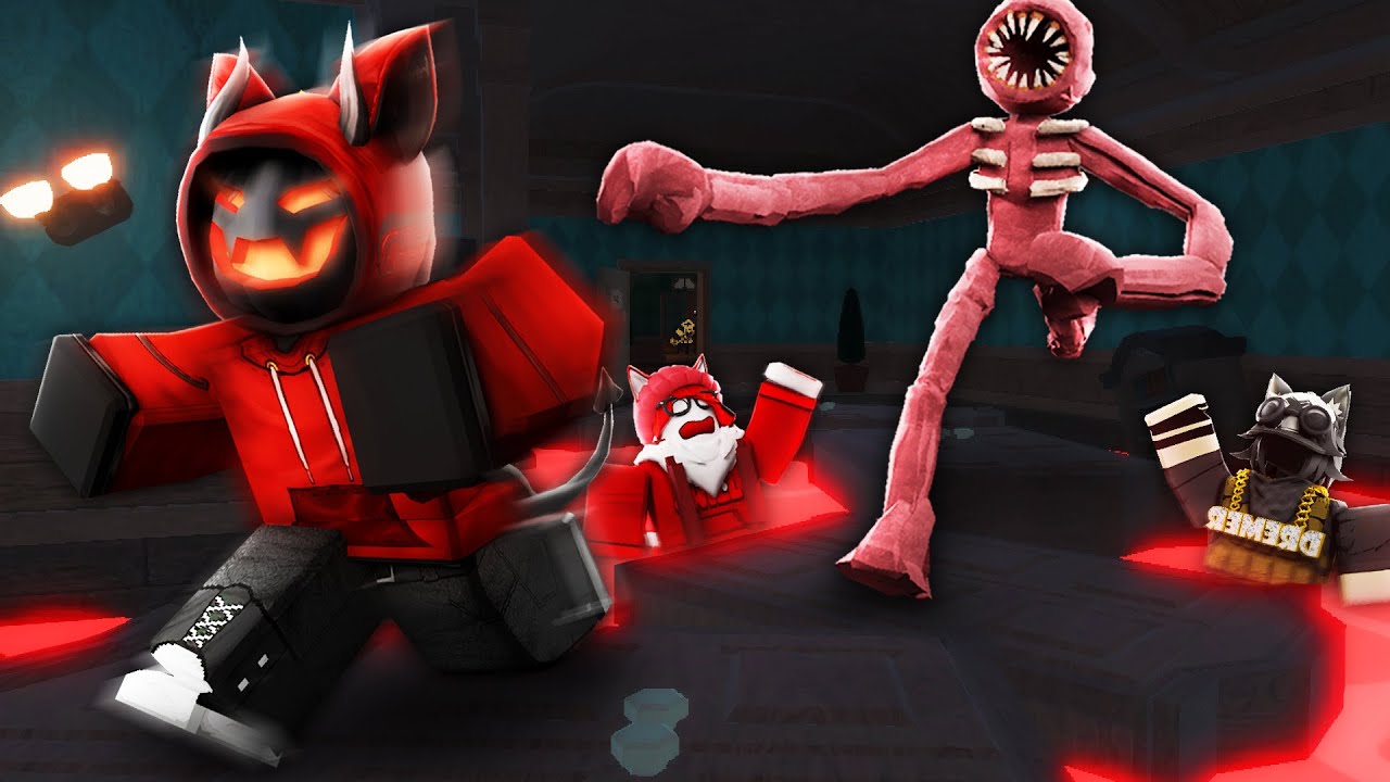 DOOR HOTEL, but it's a OBBY... YouTube