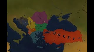 Scenario #1 - 3rd Balkan War - Who will win? - Age of History II
