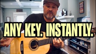 A Simple Trick That Unlocks the Fretboard in Any Key 