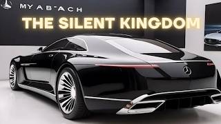 The Ultimate Symbol of Absolute Wealth Maybach S900