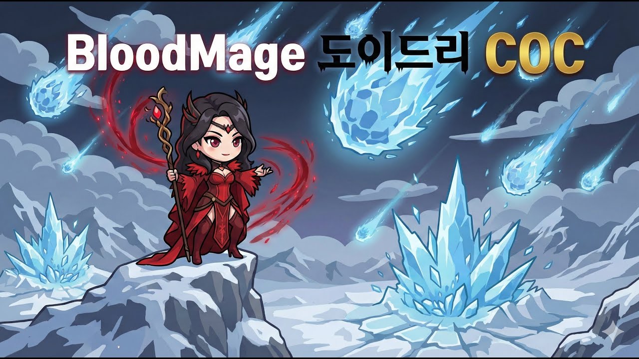 [PoE2] 블메 도이드리 COC / 모닝 사원돌기