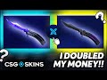 CSGO-SKINS AK-47 NIGHTWISH FOR FREE?!  Csgoskins Promo Code giveaway