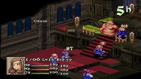 Final Fantasy Tactics MOD - Inside Lionel Castle - Beelzebub Waits!