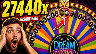 👉 27440x INSANE Dream Catcher WIN 😱💰 | Biggest Casino Jackpot Ever! screenshot 5