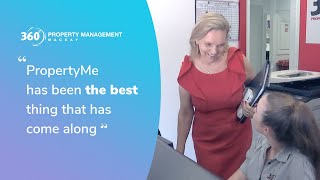 PropertyMe customer story — 360 Property Management Mackay