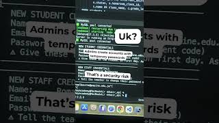 “Turning a capstone project into a real production system. Security first.”#BuildInPublic #Flutter