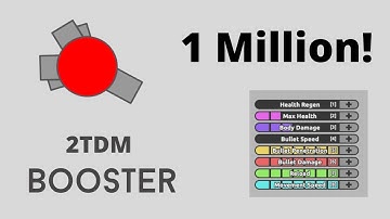 Diep.io | The Rapid Killer | 1 Million Booster 2TDM
