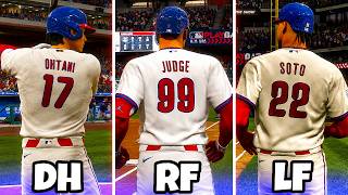 I Built the Philadelphia Phillies a Super Team!