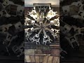 Rotary Art Piece that&#39;s Made Out Of Car Engine Parts