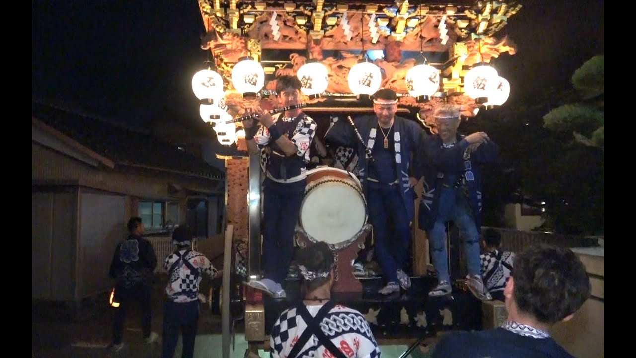 令和7年度・袋井市山梨祇園祭り「笛吹き派遣と会員笛吹き披露」③