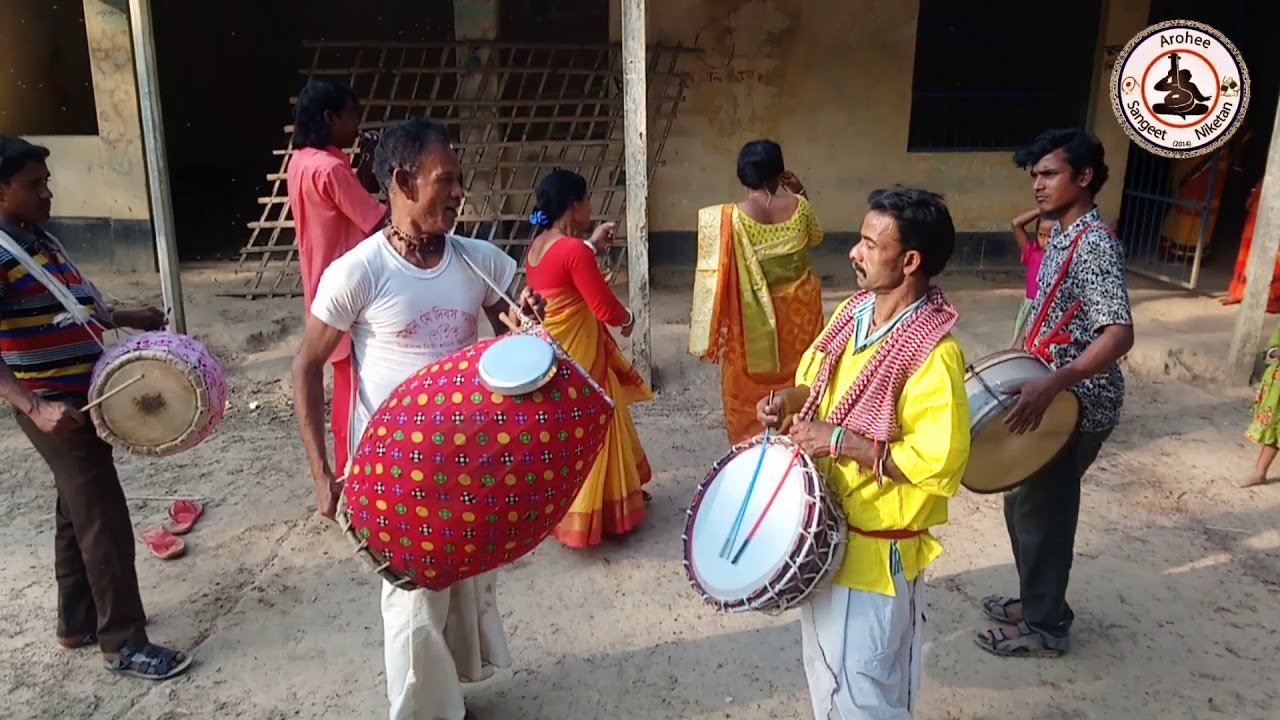 বিয়ের বাজনা || গ্রাম বাংলার ঐতিহ্য || বিয়ের বাজনার সাথে বিয়ের নাচ