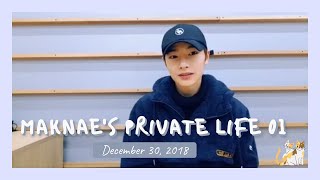[I.N Live] 181230 Maknae's Private Life 01