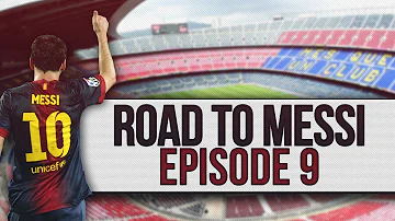 ROAD TO MESSI #EP9 UPS.. AND DOWNS... - FIFA 14