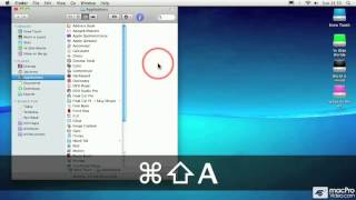 Mac OS 10.6 201: Advanced Snow Leopard - 2. Navigating Quickly Around the Finder  OSX