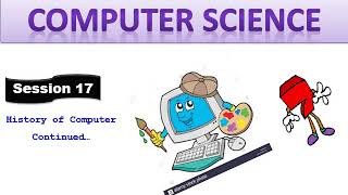 First generation of computer for Class 7
