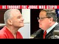 He Dared the Judge to Give Him Death — The Judge Didn't Hesitate