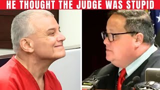 He Dared the Judge to Give Him Death — The Judge Didn't Hesitate