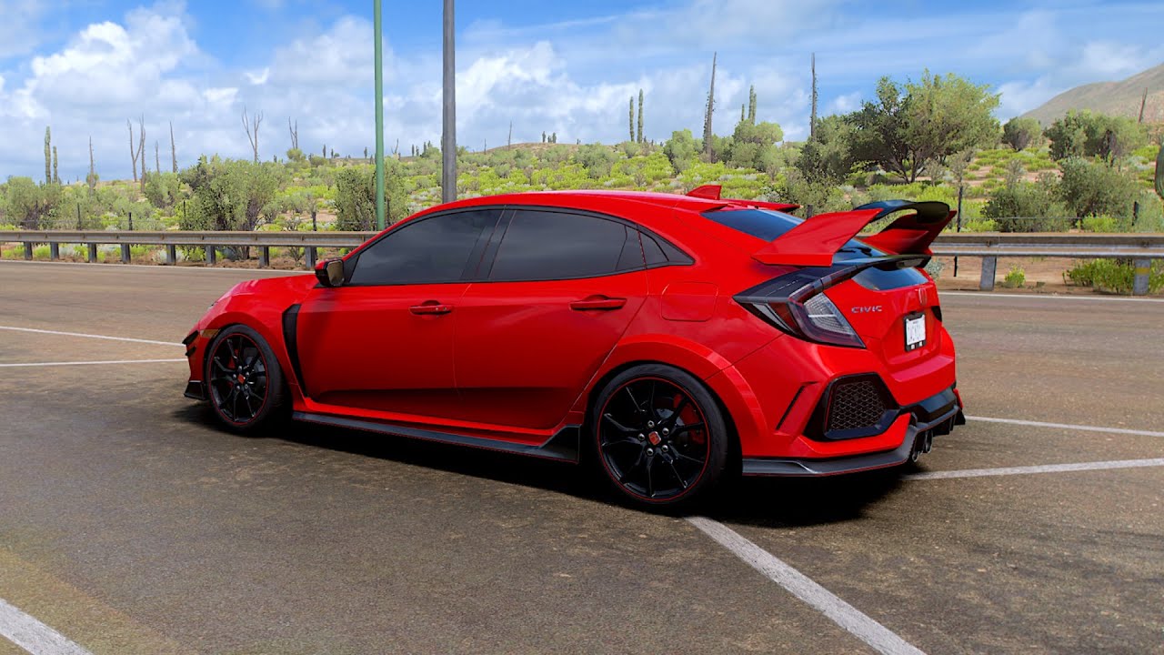Tuning Honda Civic Type R 2018 600+ HP | Forza Horizon 5 - YouTube