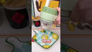 Automatic Vegetable Slicer That Frees Hands