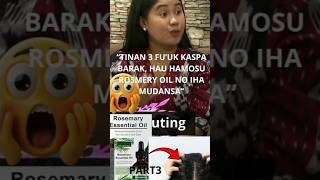“TINAN 3 FU’UK KASPA BARAK, HAU HAMOSU ROSMERY OIL NO IHA MUDANSA”#shortvideo