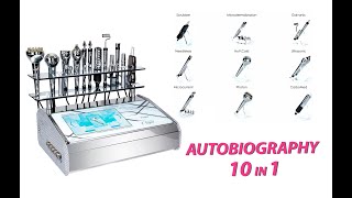 Autobiography 10 In 1 Multifunctional Aesthetic System Beauty Equipment By Alvi Prague
