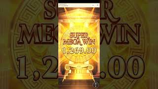 Pa welcome back.. PG soft Rise of Apollo #MWGaming #OnlineCasino screenshot 5