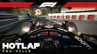 FULL HOTLAP | F1 at Pau Ville