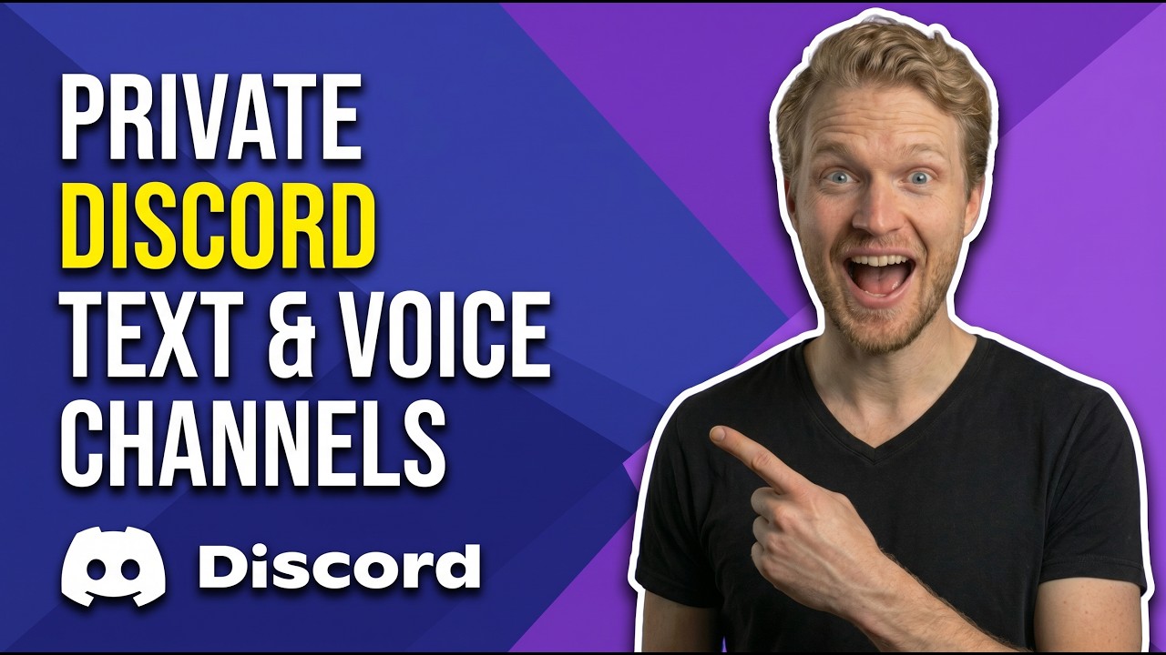 How To Create Private Discord Text And Voice Channels (Easy Guide ...