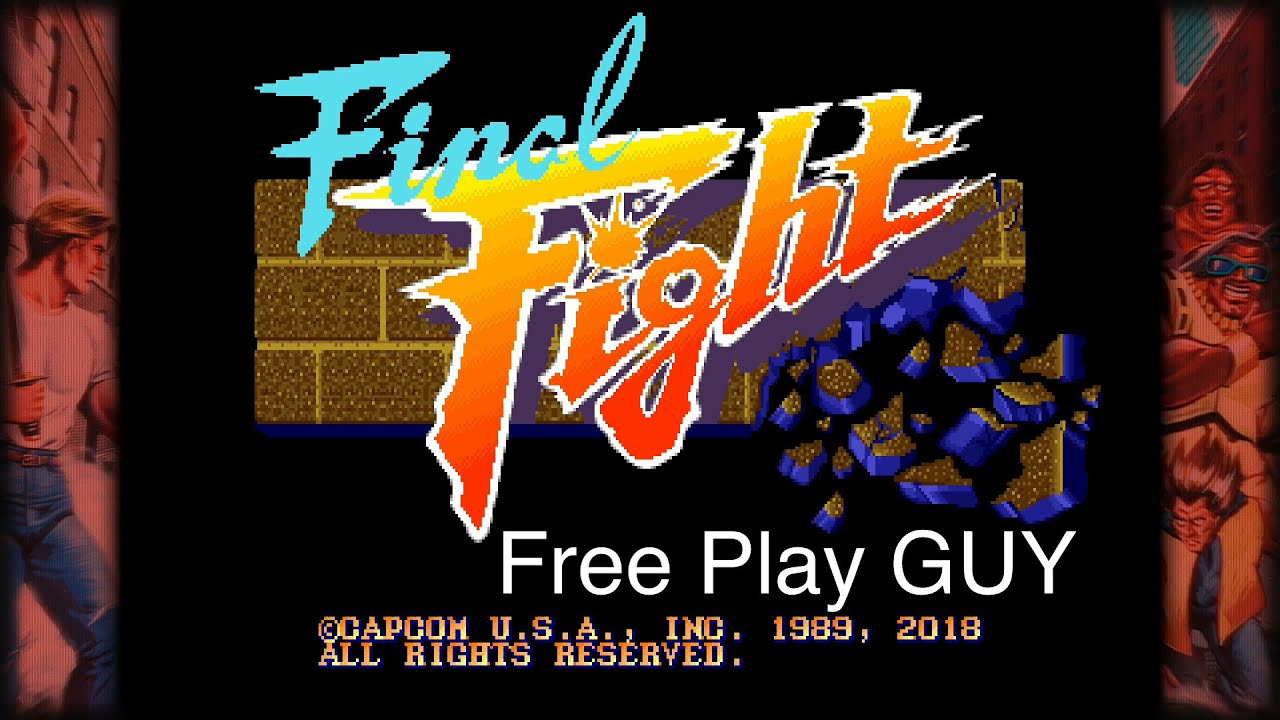 ファイナルファイト Final Fight - YouTube