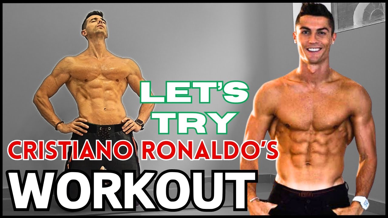 Let's try CRISTIANO Ronaldo's WORKOUT | At HOME | High INTENSITY | 8 ...