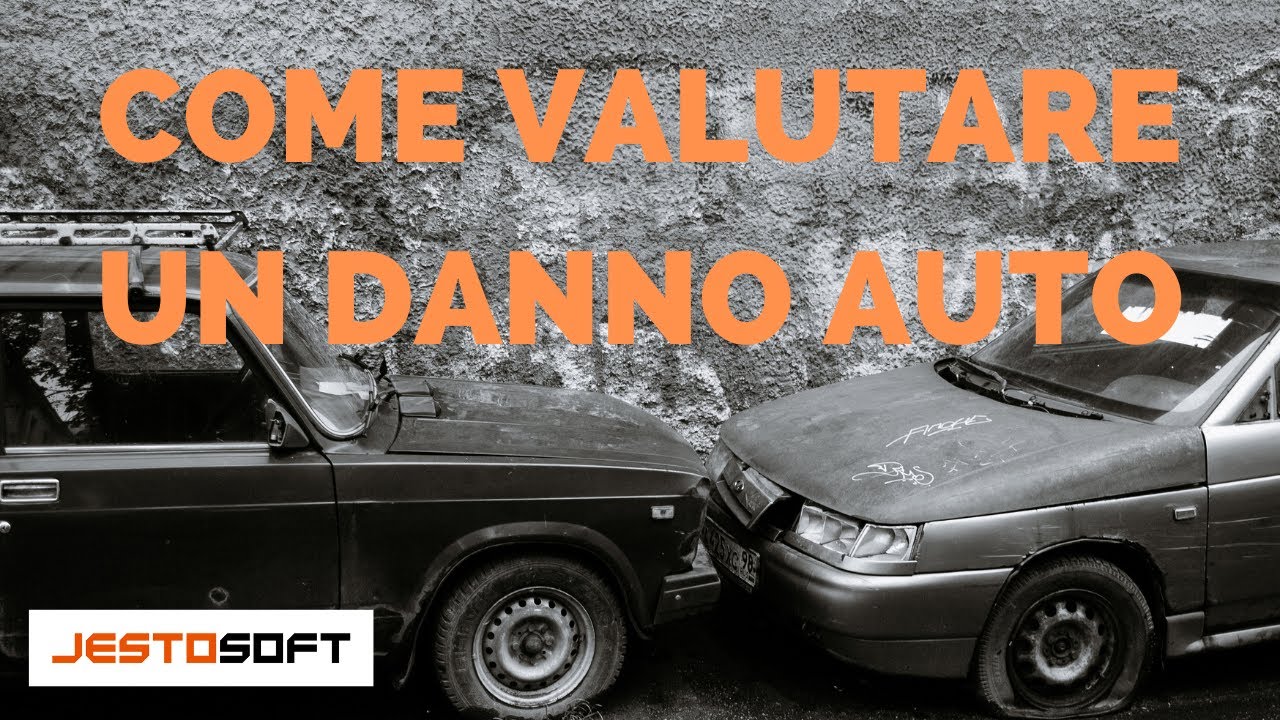 Come quantificare un danno auto dopo un incidente stradale