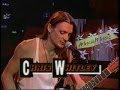 Chris Whitley on Much Music:   Poison Girl n Phone Call from Leavenworth