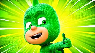 PJ Masks - Gekko’s Holiday Adventures! 🦎✨ SUPER TOONS TV