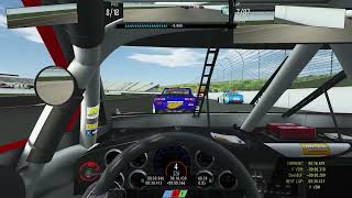 Simracing 2022: SimRacing-GP Speedway Series: StockCars-X '18 Round 3 (New Hampshire)