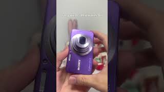Sony W630 Purple | Real Hands-On Test #digicam #digitalcamera #vintagecamera #ccd #y2kaesthetic
