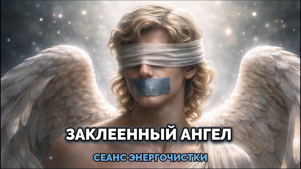 ЗАКЛЕЕННЫЙ АНГЕЛ. Сеанс ЭНЕРГОЧИСТКИ