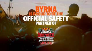 Byrna Is Proud To Be The Official Safety Partner of Arizona Bike Week 2026