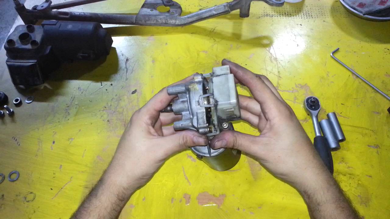 Guia para reparar motor das escovas limpa-vidros