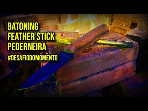 Técnicas de Bushcraft e Fogo no #desafiodomomento