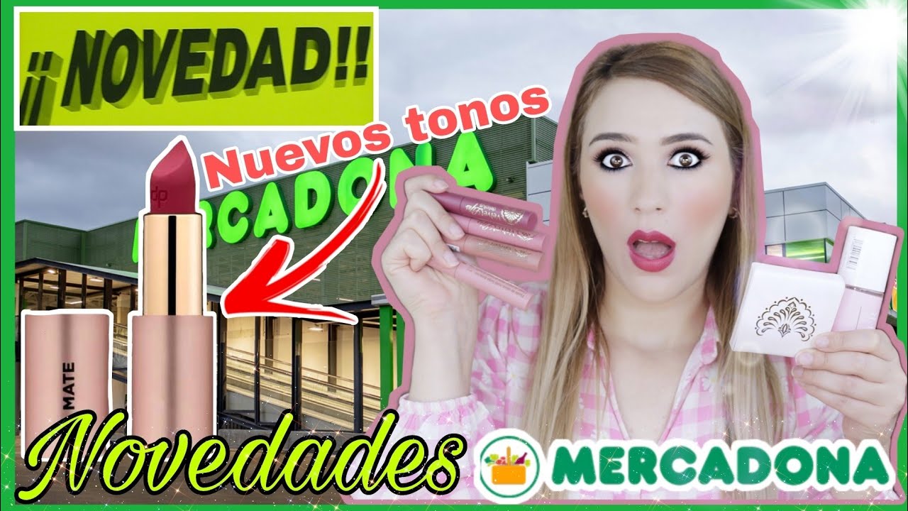 💥NOVEDADES MERCADONA: nuevas colecciones Romantic Rose y Velvet. Nuevos labiales Mate #mercadona