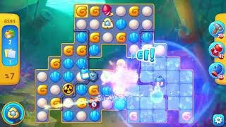 Fishdom 6593 Level - 18 moves - NO BooSTERS