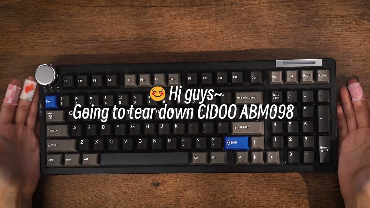 CIDOO ABM098 detail showcase