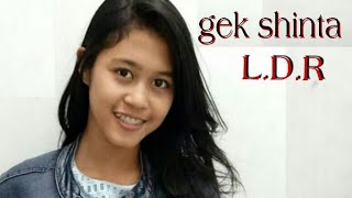 GEK SHINTA- L.D.R (BALI RANTAU)