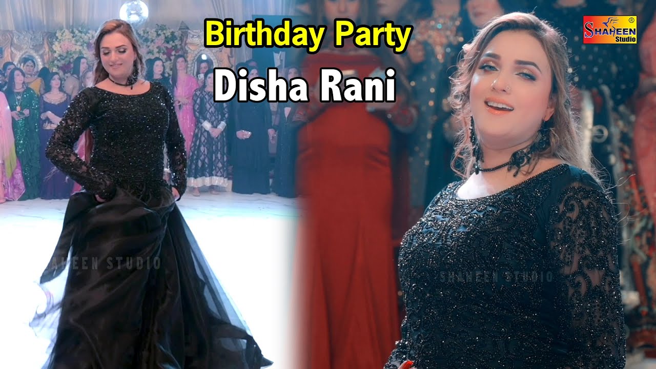 Saajan Saajan | Disha Rani | Birthday Party Dance Performance Shaheen Studio
