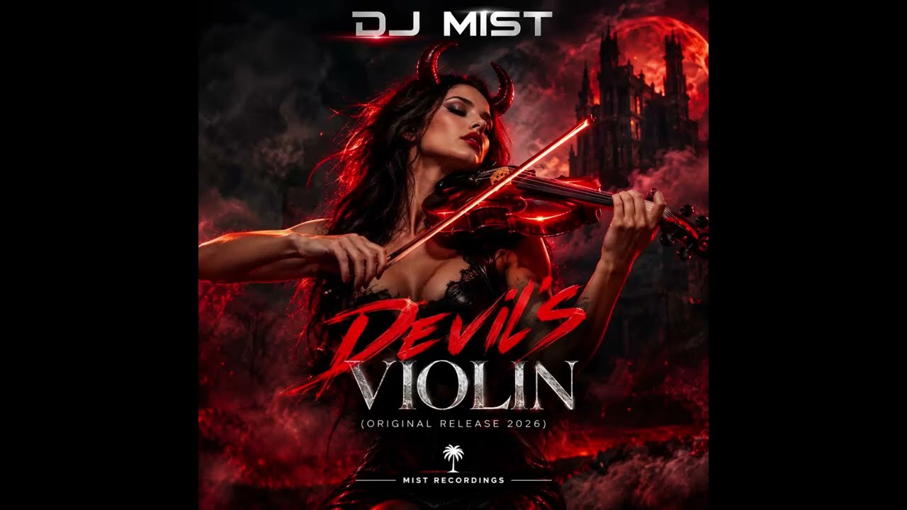 🎵DJ MIST - DEVIL'S VIOLIN (ORIGINAL RELEASE 2026)🎵