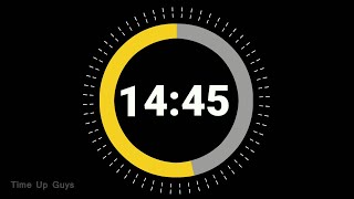 14 Minute 45 Second Timer Countdown 🔔 || Study Time || Deep Focus || Pomodoro Timer