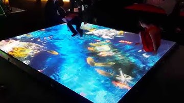 NX7S Interactive LED Dance Floor, p7 high definition from VISS LIGHTING