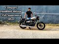 New Company Modified Royal Enfield Meteor 350 Supernova Silver Walkaround & Price ||