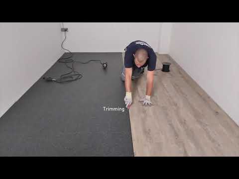 GTI Max Connect | Interlocking installation tiles with dovetails | Gerflor UK