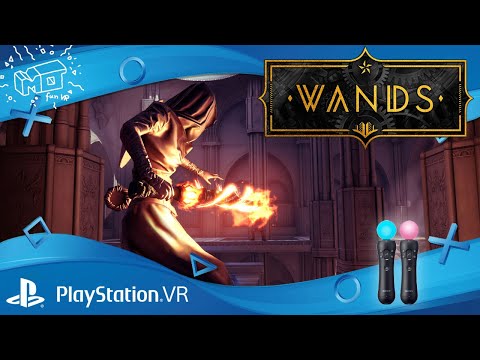 Wands / Playstation VR ._. first impression / lets play / deutsch / german / live